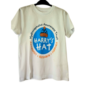 Harry’s HAT White Kids T-Shirt