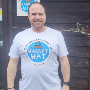 Harry’s HAT White Adult T-Shirt