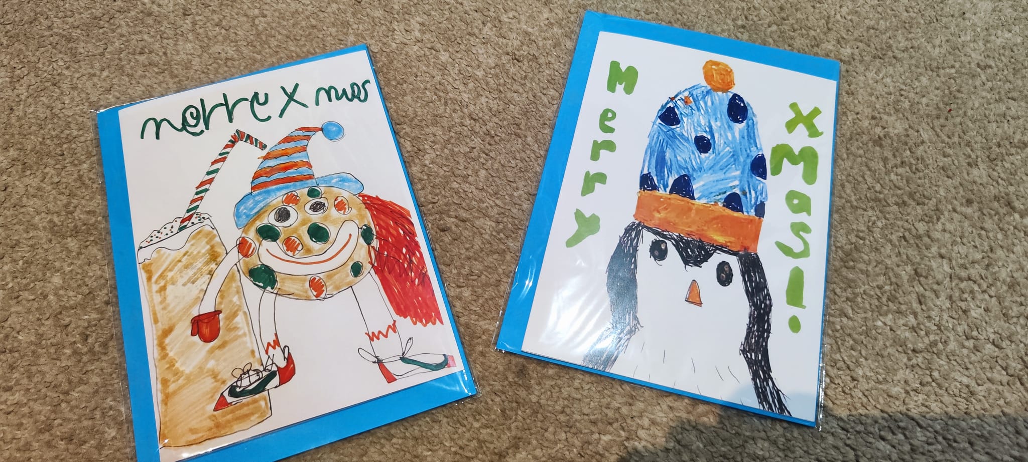 Christmas Cards - 5 Pack - Image 2