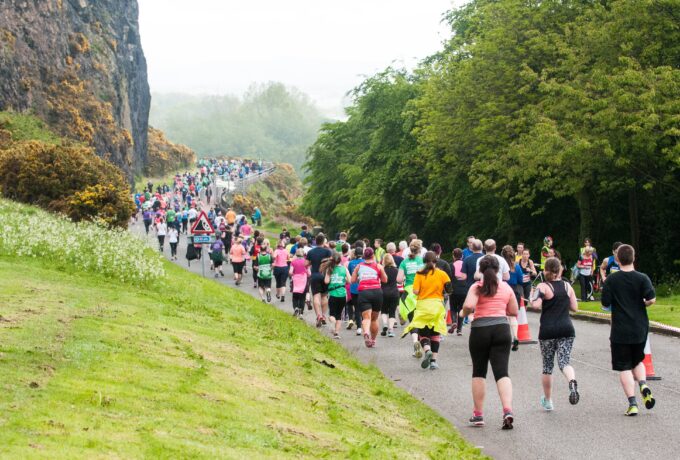 Edinburgh Marathon Festival Day 1, 28 May 2016